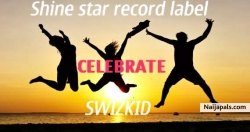 Swizkid latest track release CELEBRATE by SWIZKID