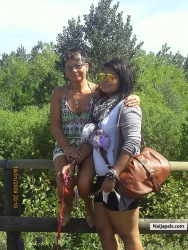 my younges one and me