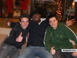 With my boys