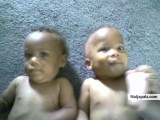 DARIUS AND DESRIA 1 YEAR OLD TODAY