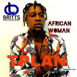 African Woman by Tplan