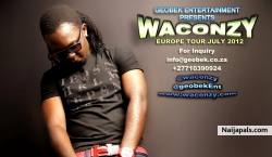 Waconzy now live in Europe for a tour