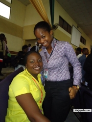 me wit ma frnd tobi