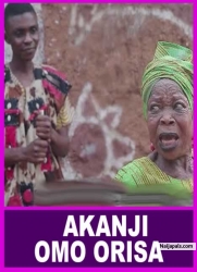 AKANJI OMO ORISA - A Nigerian Yoruba Movie Starring Taofeek Adewale | Iya Gbonkan | Sisi Quadri
