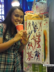 Me and superhero?:p