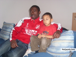 dady and son