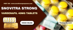 Vardenafil 40mg Tablets Online