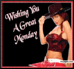 good morning Monday