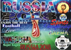 SUPER EAGLES 2018