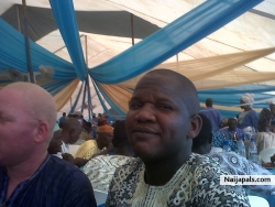 @ Ogunleye' burial ceremony