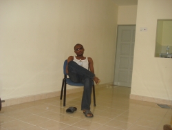 in my house