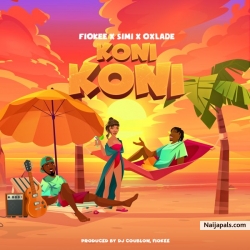 Koni Koni by Fiokee x Simi x Oxlade