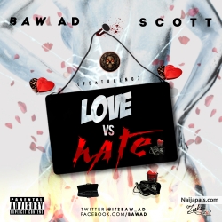Love Vs Hate by Baw Ad