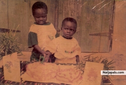 Emma and his young brother