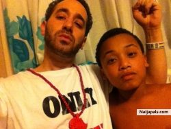 Me & my boy Da Future... Like papa like son