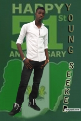 i am d young legendary seeker of truth.