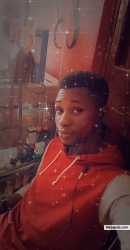 Just being myself 