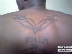 my back