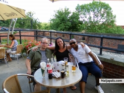 With Eric & Kasha, Krakow, Poland