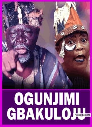OGUNJIMI GBAKULOJU - A Nigerian Yoruba Movie Starring Ogunjimi | Digboluja | Abeni Agbon