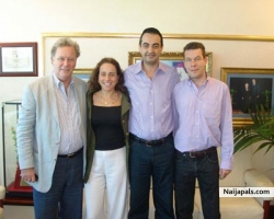 Visit Of Compagnia Del Verde to Mohamed Dekkak Chairman and Founder of Adgeco Group