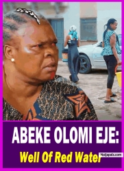 ABEKE OLOMI EJE: Well Of Red Water - Yoruba Movie 2025 Drama Peju Ogunmola | Taofeek Adewale