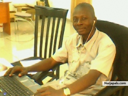 At work