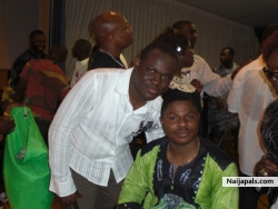 Me and Yinka Ayefele