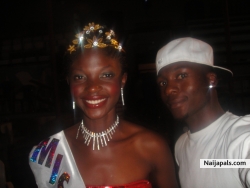 me and Miss Benue