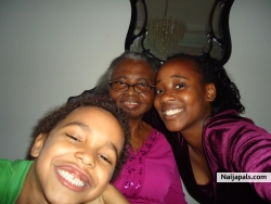 me, my lil brother and grandma :)