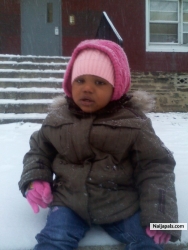 it was time to go in she looked so frozen