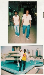 Kingnze and friend