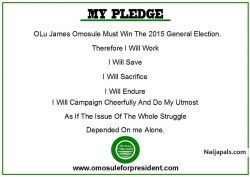 My Pledge.