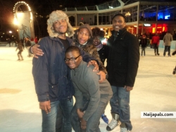 LOL... Skating