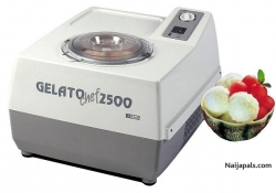With just N475,000 we can package this ice cream making machine for any who is interested in making money this coming dry season. This covers first four cartons of ingredients & PLUS packaging cones that will last you 3 or 4 mothns of production. All you need to make ready in your shop or kiosk, at your own expense are, deep freezers and coolers. Call 08033437039 for details.