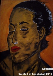 INNOCENT LADIES, arcylic in canvas by KASOBABA@2015