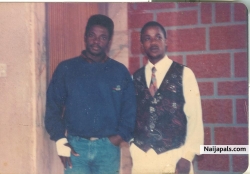 Mee with a friend (Pastor Sesan)