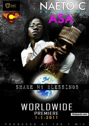 Share my blessings by Naeto C ft. Asa