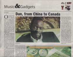 ...................FROM CHINA TO CANADA
