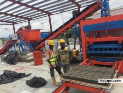 Concrete Block Making Machine BlockKing-36MS Nigeria / Lagos
