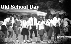 Old shool day at Delta State University...