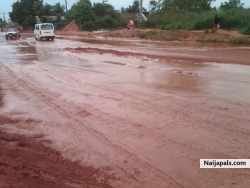 this road leads to two federal schools fedponek and futo and the fedral government has never taken it serious despite our contributions to them via our school bills i dont knw why they are surffering us like this