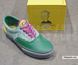 VANS x The Simpsons - Gary Panter
