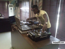 doing my thing