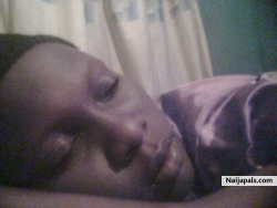 sleeping angel