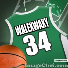 ma Green jersey.....