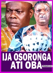 IJA OSORONGA ATI OBA -  Yoruba Movie 2025 Drama Yinka Quadri | Peju Ogunmola
