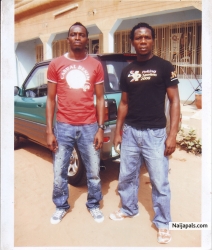 Raymond Udofeh Moses of USGN and Ishaya of AS Police