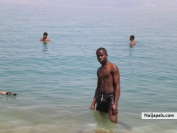 INSIDE THE DEAD SEA