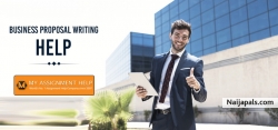 Business Proposal Writing Help- MyAssignmenthelp.com!